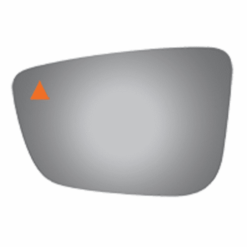 BMW M4 2020 2021 2022 2023 2024 Left Driver Side Mirror Glass with Blind Spot