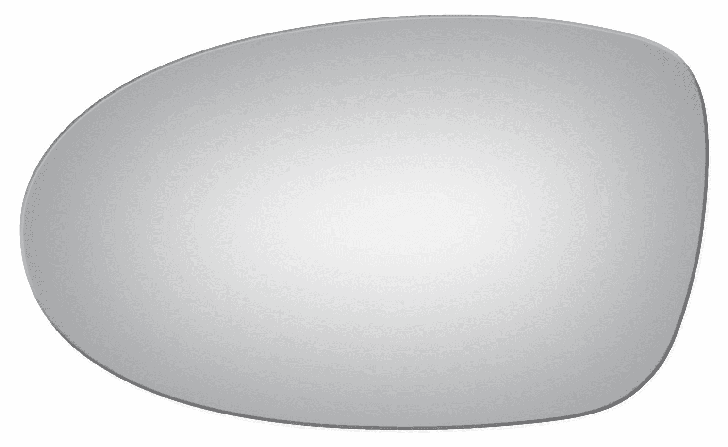 BMW M5 2000 Driver Side Mirror Glass