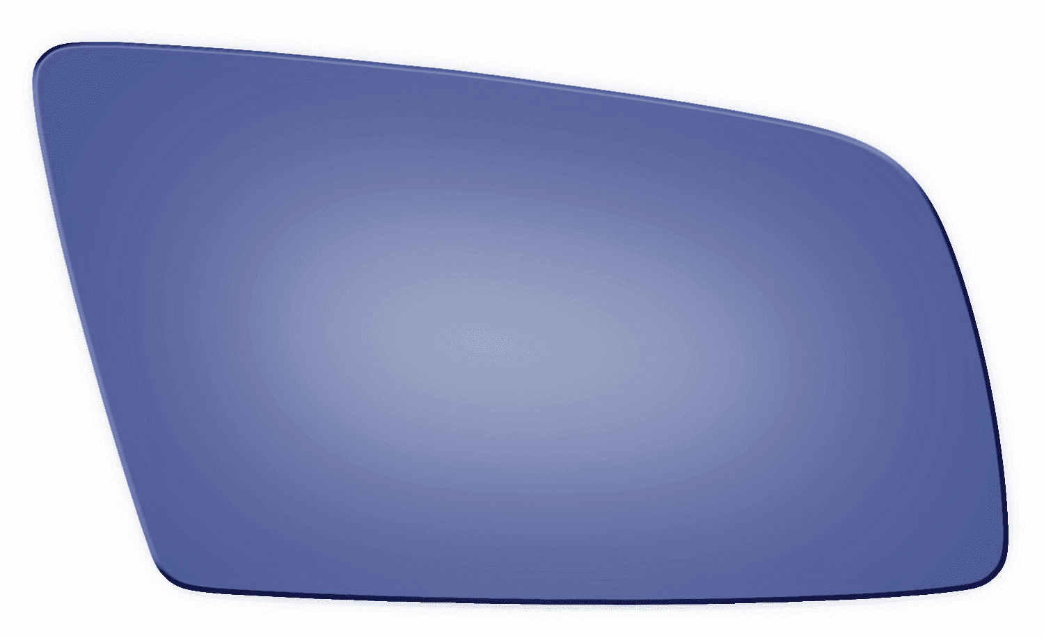 BMW M5 2006 Passenger Side Blue Mirror Glass 