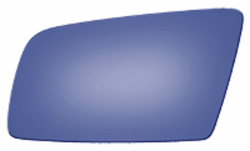 BMW M5 2007 Driver Side Blue Mirror Glass