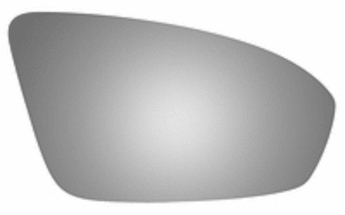 BMW M5 2013 Passenger Side Mirror Glass