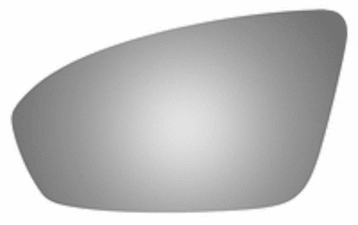 BMW M5 2014 Driver Side Mirror Glass