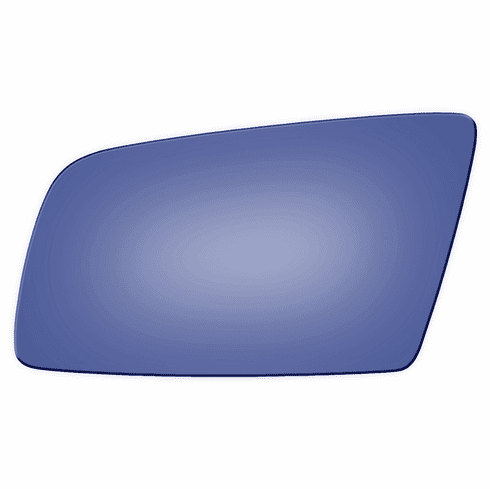 BMW M6 2006 Driver Side Mirror Glass Blue