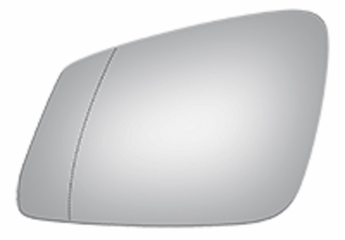 BMW X1 2018 Driver Left Side Mirror Glass Heated