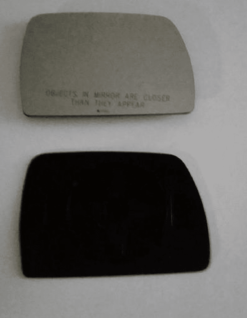 BMW X3 2006 Passenger Side Mirror Glass Clip-On