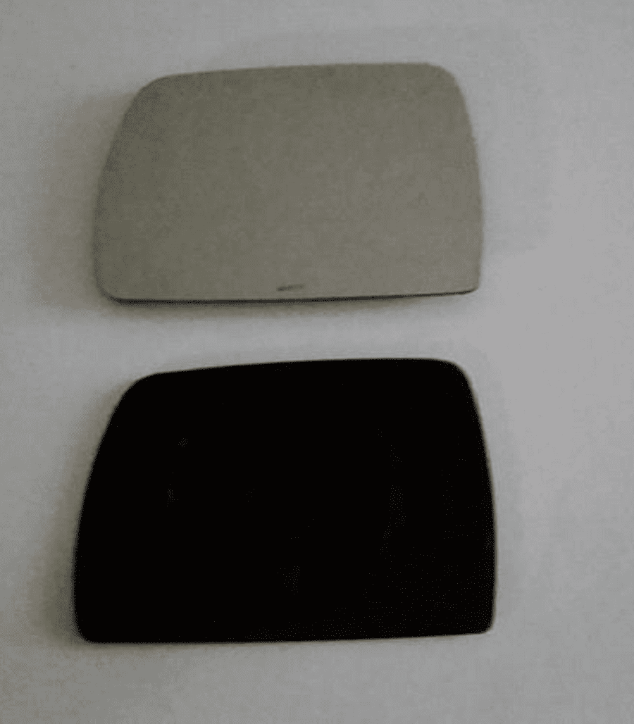 BMW X3 2007 Driver Side Mirror Glass Clip-On