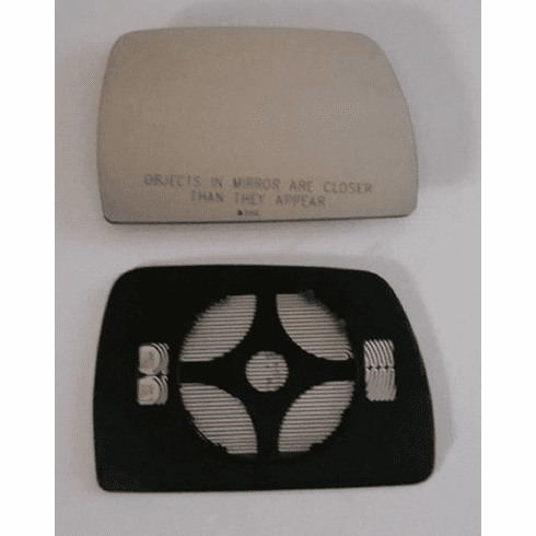 BMW X3 2008 Passenger Side Heated Mirror Glass Clip-On