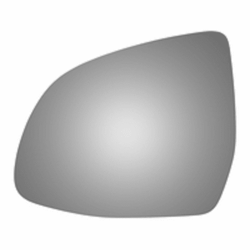 BMW X4 2017 Driver Side Mirror Glass