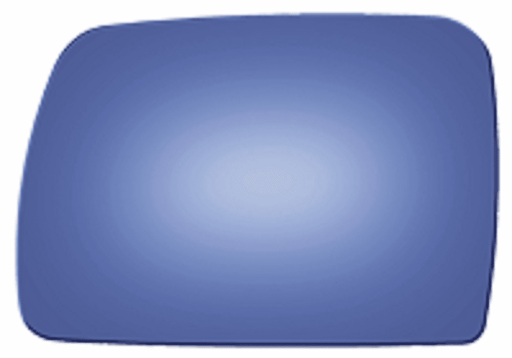 BMW X5 2002 Driver Side Blue Mirror Glass