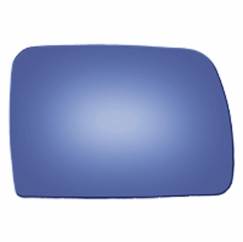 BMW X5 2002 Passenger Side Blue Mirror Glass