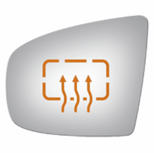 BMW X5 2010 Driver Side Heated Mirror Glass