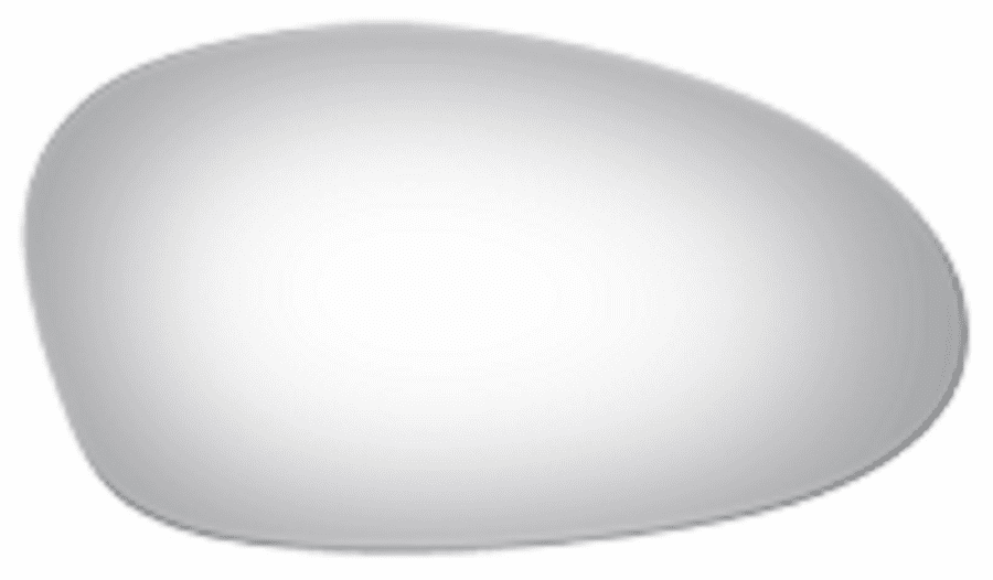 BMW Z4 2003 Passenger Side Mirror Glass