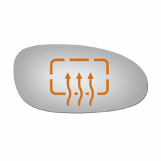 Buick Century 1997 Passenger Heated Mirror Glass