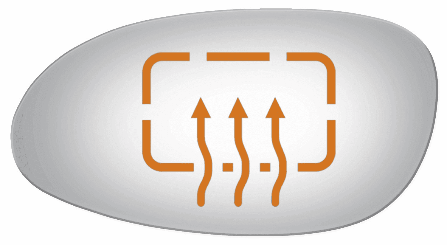 Buick Century 2004 Driver Side Heated Mirror Glass