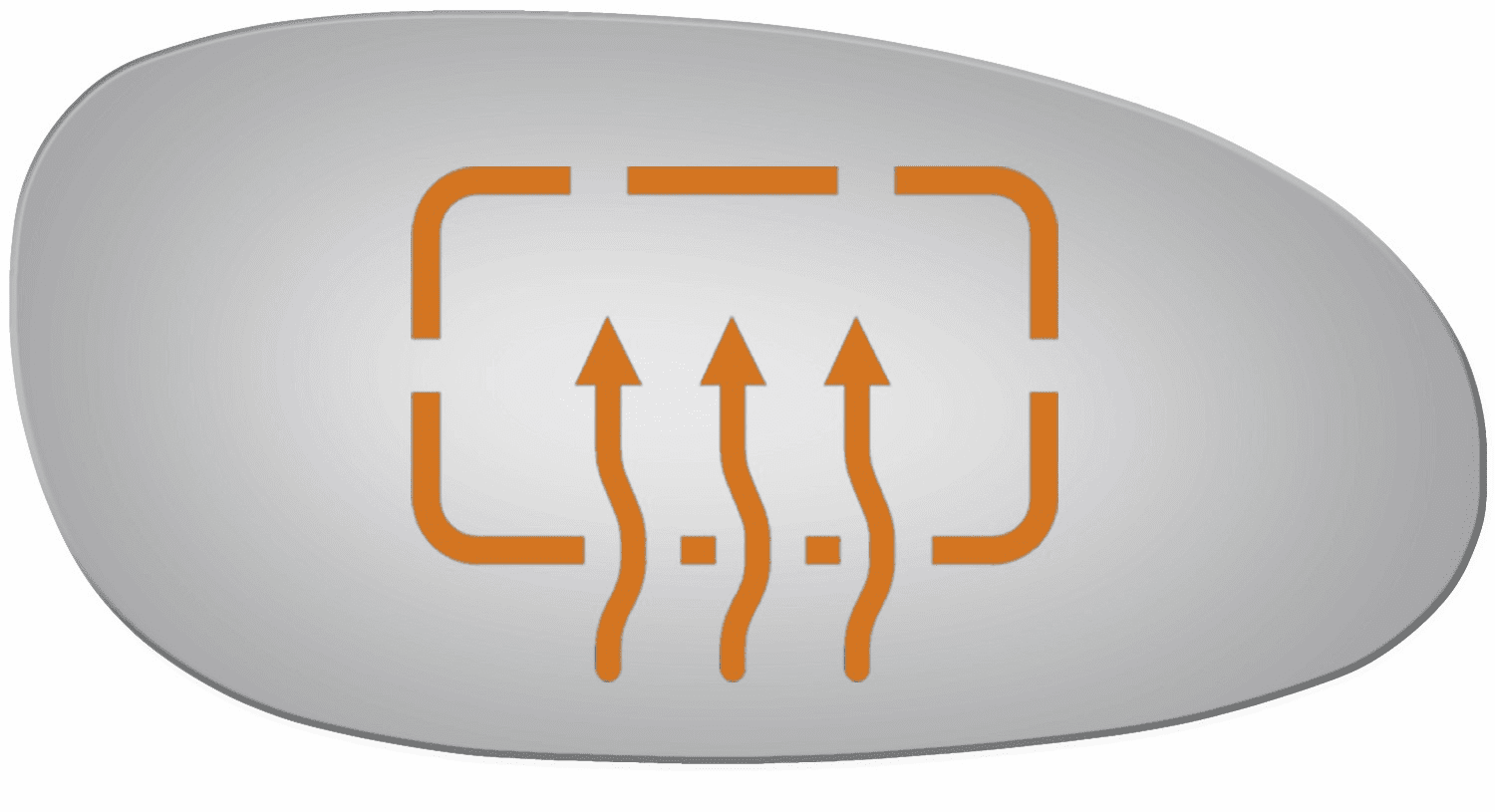 Buick Century 2004 Passenger Heated Mirror Glass