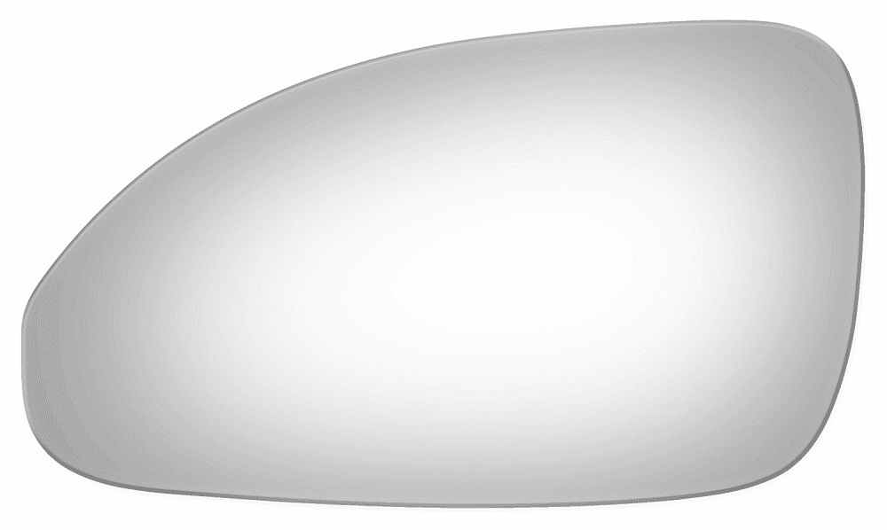 Buick Enclave 2009 Driver Side Mirror Glass