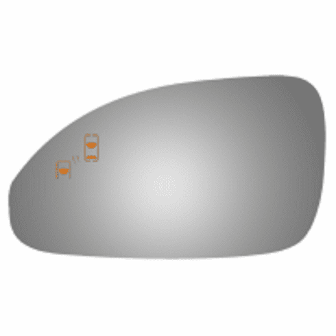 Buick Enclave 2013 Driver Side Mirror Glass Blind Spot