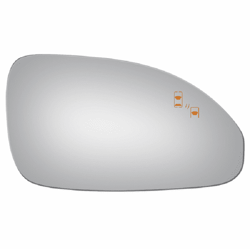 Buick Enclave 2013 Passenger Side Mirror Glass Blind Spot
