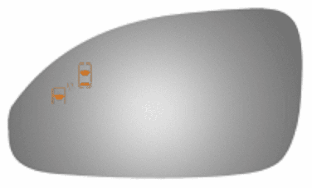 Buick Enclave 2014 Driver Side Mirror Glass Blind Spot