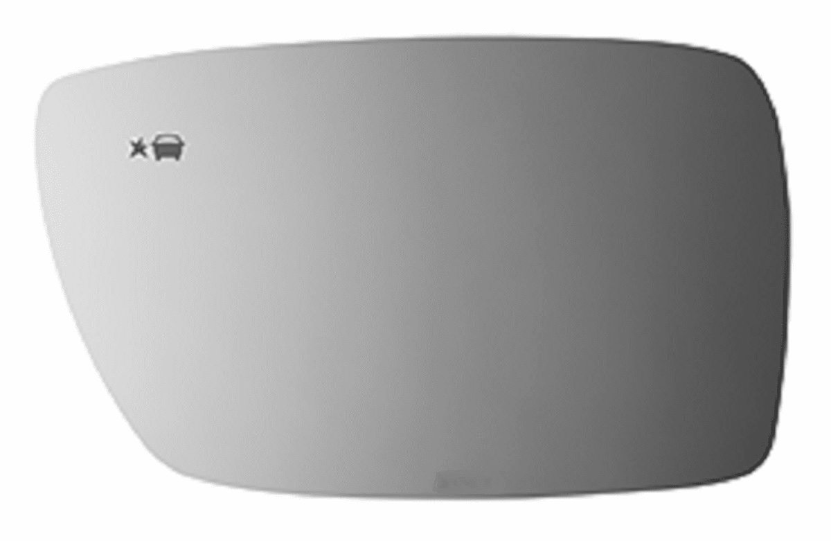 Buick Enclave 2018 2019 2020 2021 2022 2023 Left Driver Side Mirror Glass with Blind Spot Icon