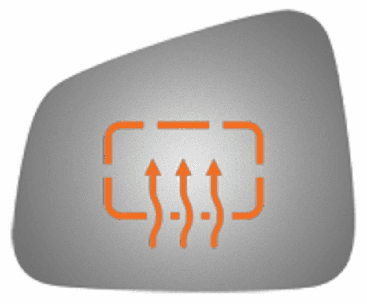 Buick Encore 2014 Driver Side Heated Mirror Glass