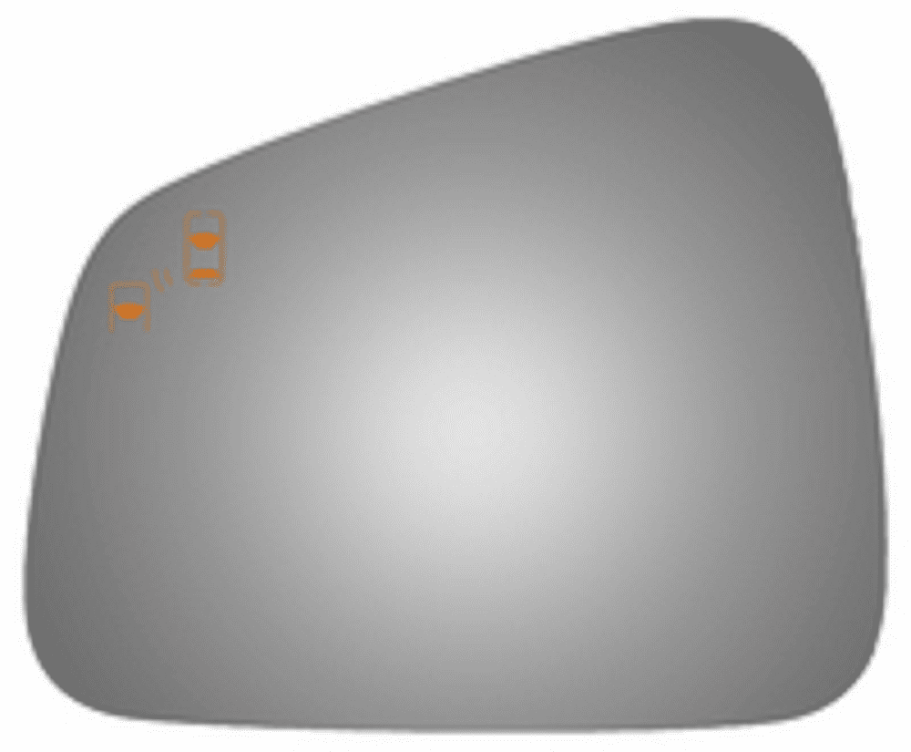 Buick Encore 2015 Driver Side Mirror Glass Blind Spot