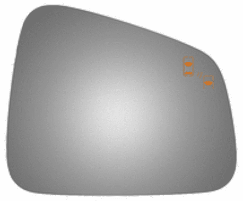 Buick Encore 2015 Passenger Side Mirror Glass Blind Spot