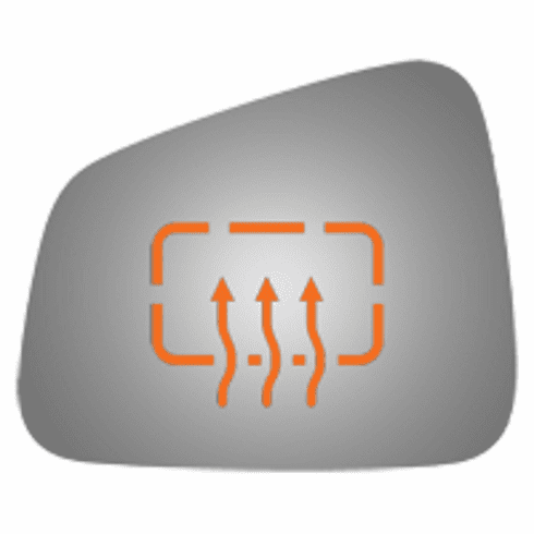 Buick Encore 2016 Driver Side Heated Mirror Glass