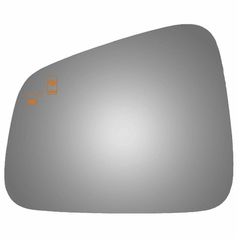 Buick Encore 2016 Driver Side Mirror Glass Blind Spot
