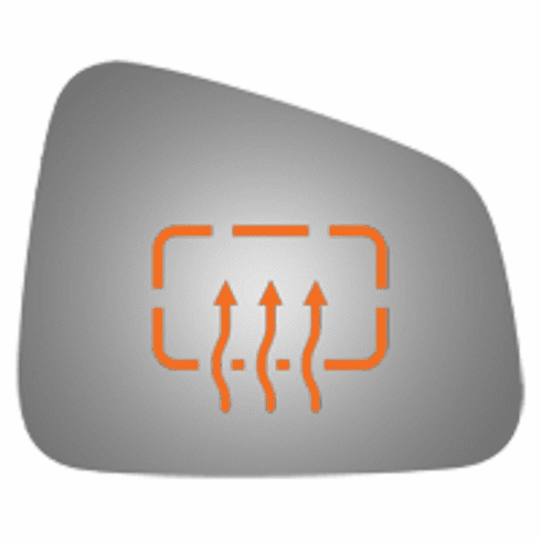 Buick Encore 2016 Passenger Side Heated Mirror Glass