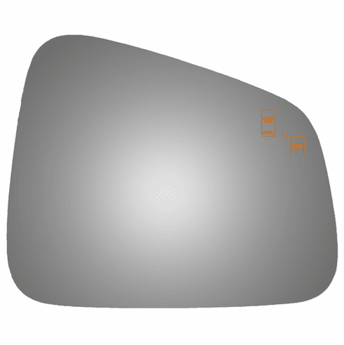 Buick Encore 2016 Passenger Side Mirror Glass Blind Spot