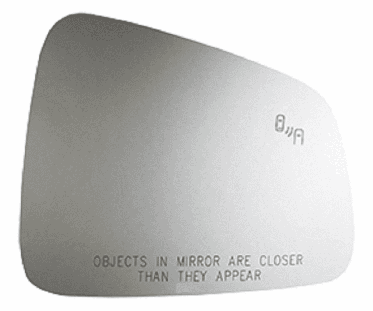 Buick Encore 2018 2018 2019 2020 2021 Right Passenger Side Mirror Glass with Blind Spot Icon