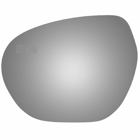 Buick Envision 2016 Driver Side Mirror Glass