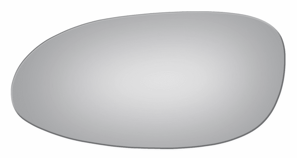 Buick Lacrosse 2008 Driver Side Mirror Glass