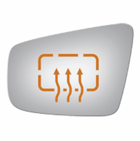 Buick Lacrosse 2011 Driver Side Heated Mirror Glass