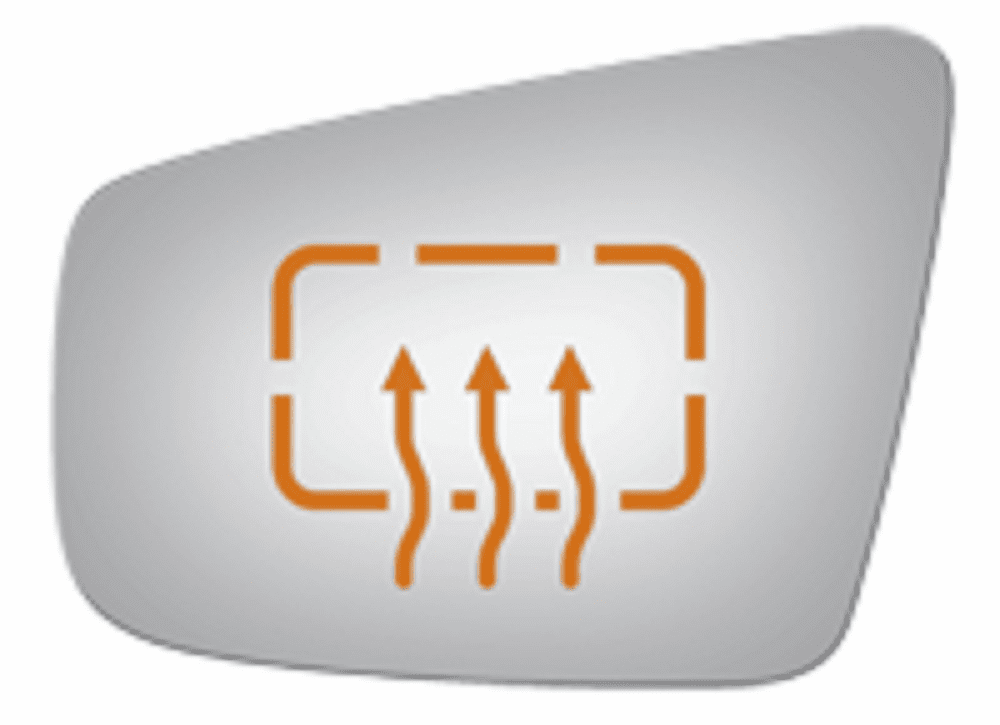 Buick Lacrosse 2011 Driver Side Heated Mirror Glass