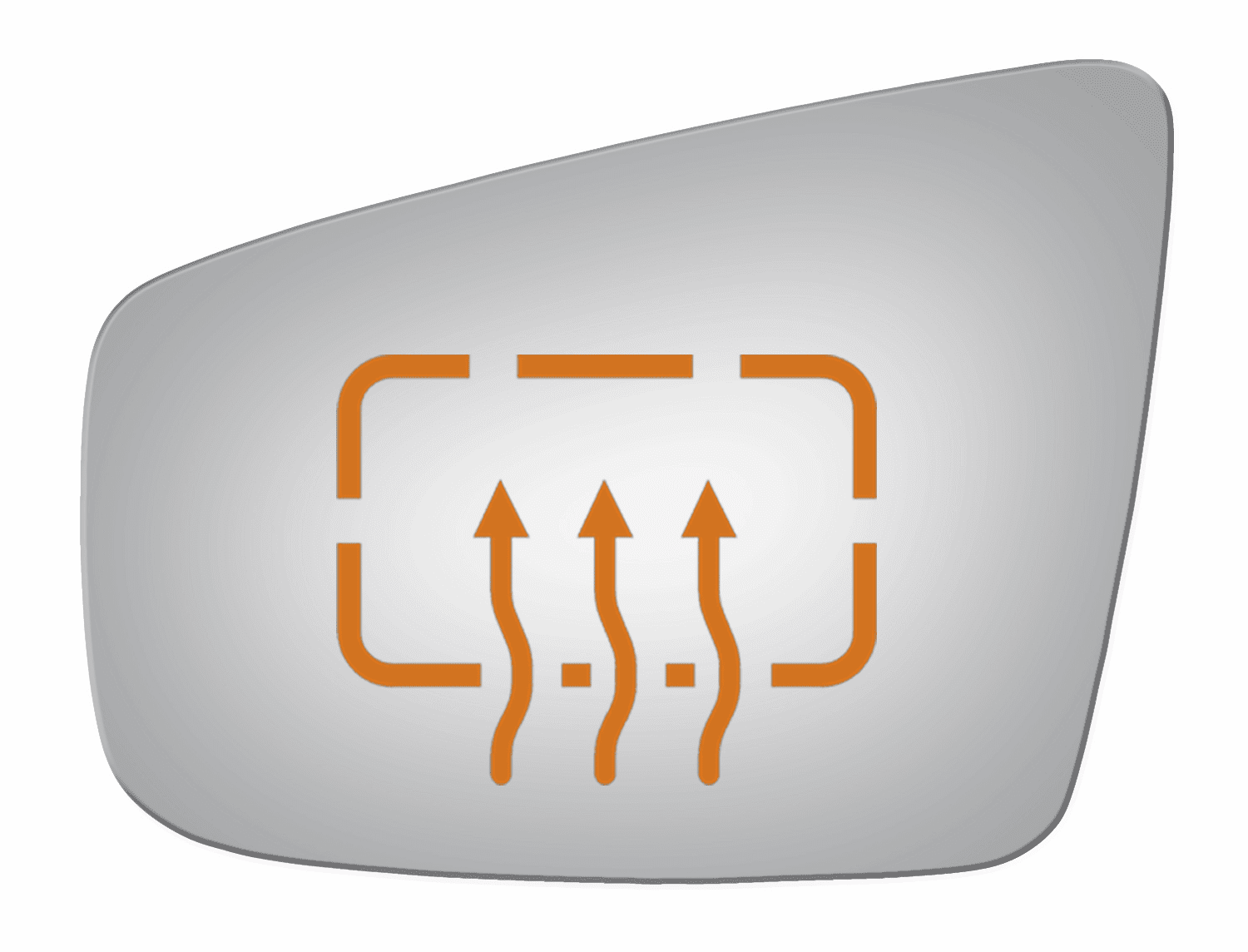 Buick Lacrosse 2012 Driver Side Heated Mirror Glass