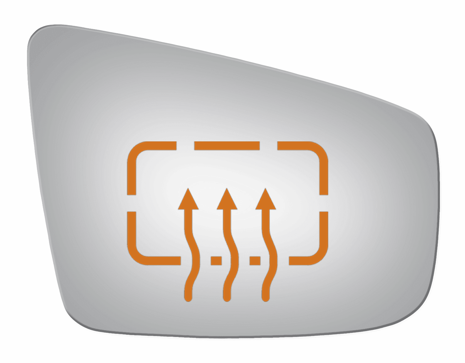 Buick Lacrosse 2012 Passenger Side Heated Mirror Glass