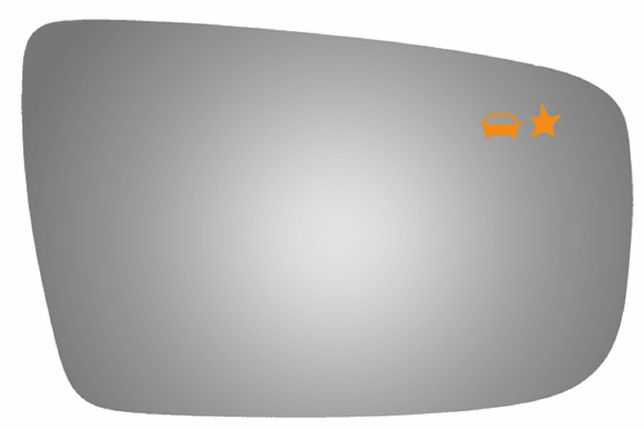 Buick Lacrosse 2015 Passenger Side Mirror Glass Blind Spot 