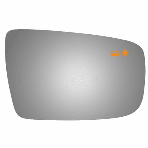 Buick Lacrosse 2016 Passenger Side Mirror Glass Blind Spot 