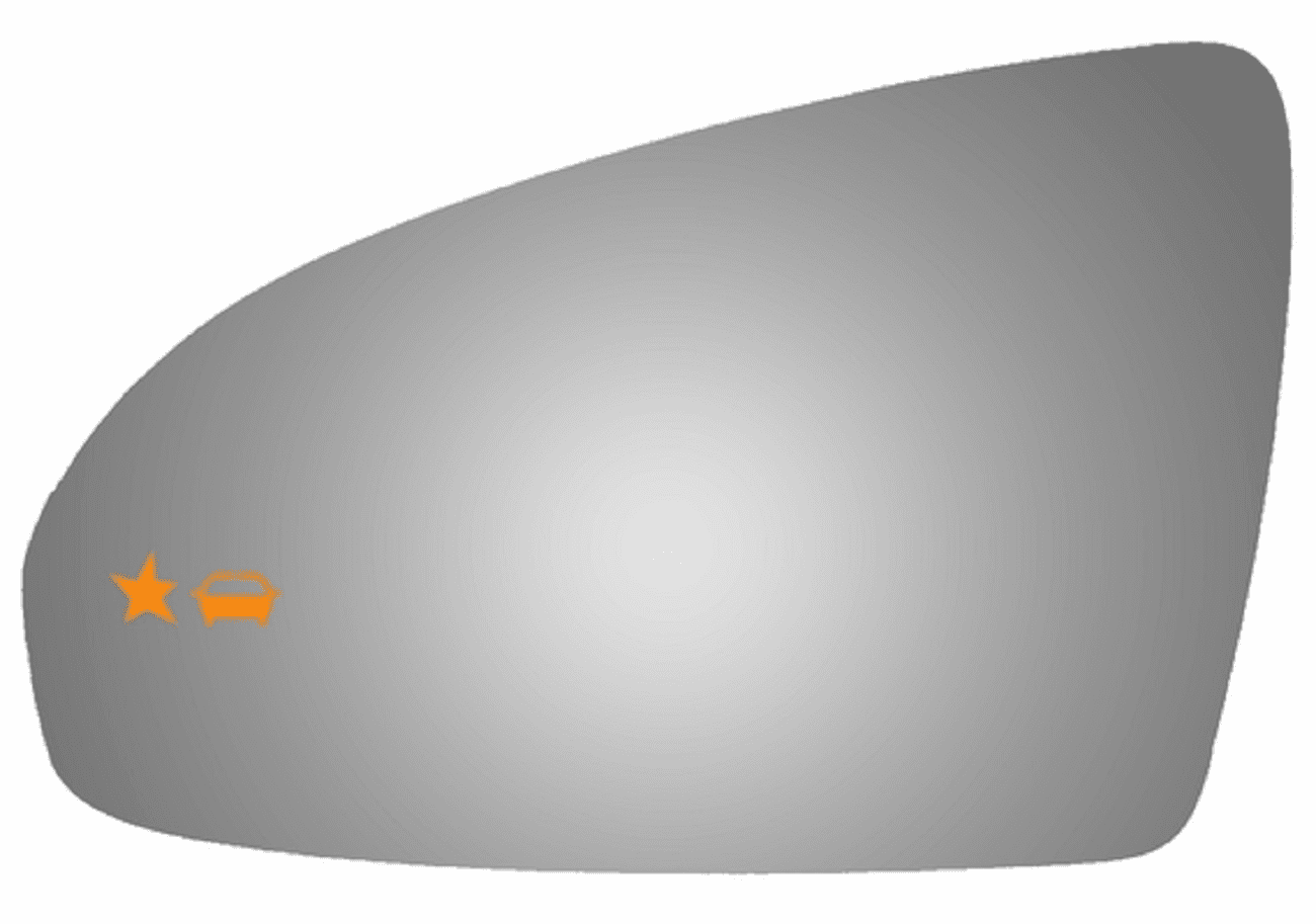 Buick Lacrosse 2017 Driver Side Mirror Glass Blind Spot