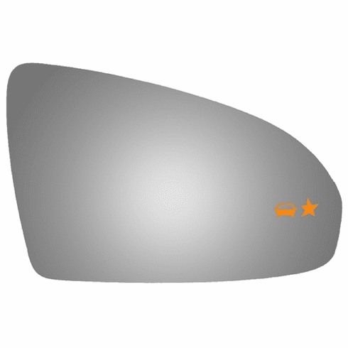 Buick Lacrosse 2017 Passenger Side Mirror Glass Blind Spot