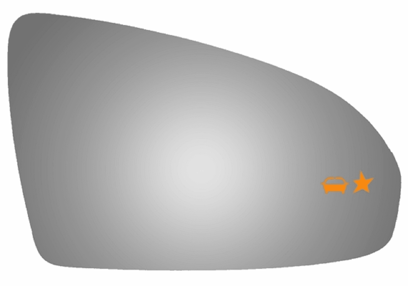Buick Lacrosse 2018 Passenger Side Mirror Glass Blind Spot