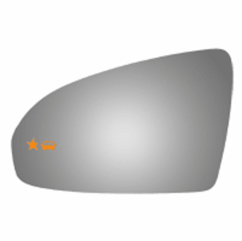 Buick Lacrosse 2019 Driver Side Mirror Glass Blind spot/Cross Path