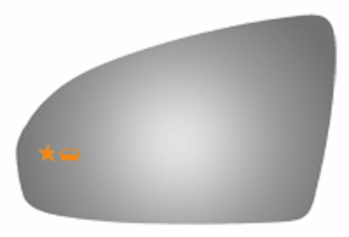 Buick Lacrosse 2019 Driver Side Mirror Glass Blind spot/Cross Path