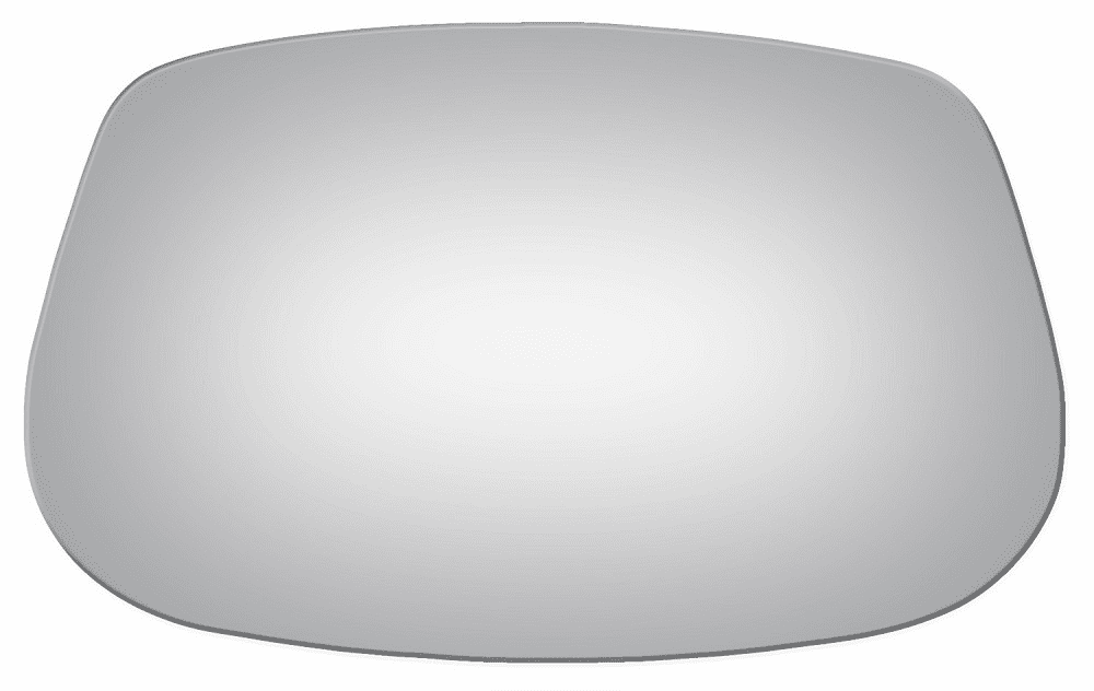 Buick Lesabre 1975 Driver Side Mirror Glass