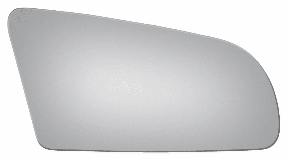 Buick Lesabre 1990 Passenger Side Mirror Glass
