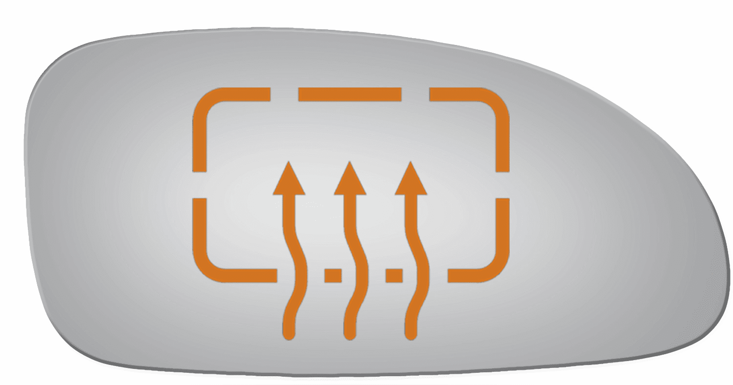 Buick Lesabre 2000 Passenger Side Heated Mirror Glass