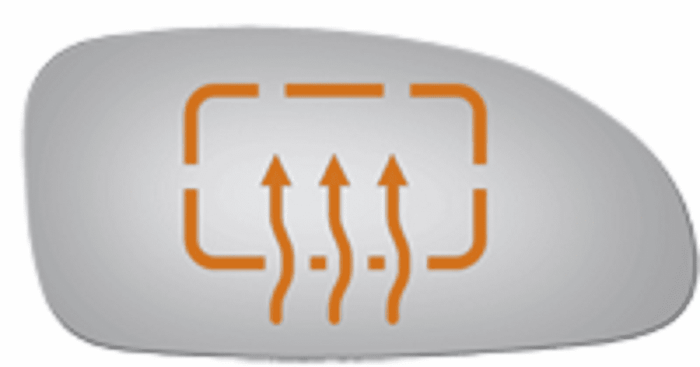 Buick Lesabre 2000 Passenger Side Heated Mirror Glass