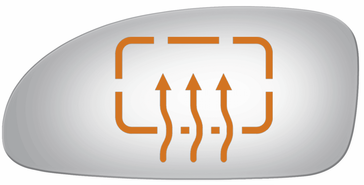 Buick Lesabre 2001 Driver Side Heated Mirror Glass